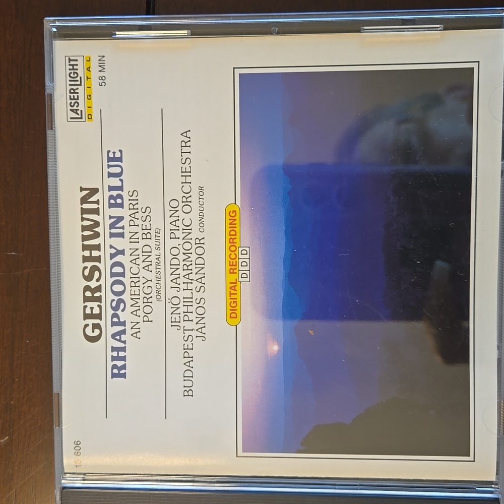 Classical George Gershwin 4 CD's - Picture 2 of 12
